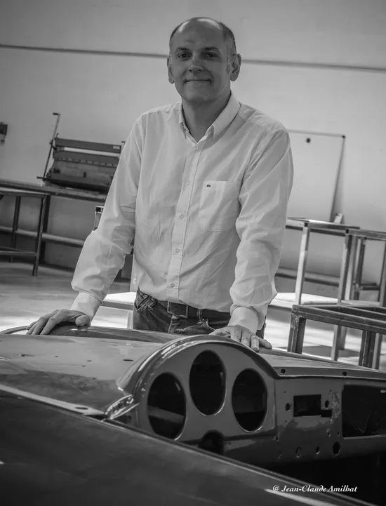 Jacques Bidault, gérant AutoRosati