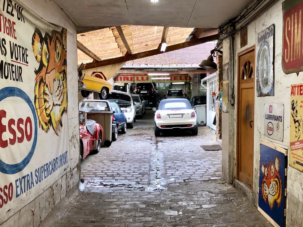 Entrée du garage AutoRosati