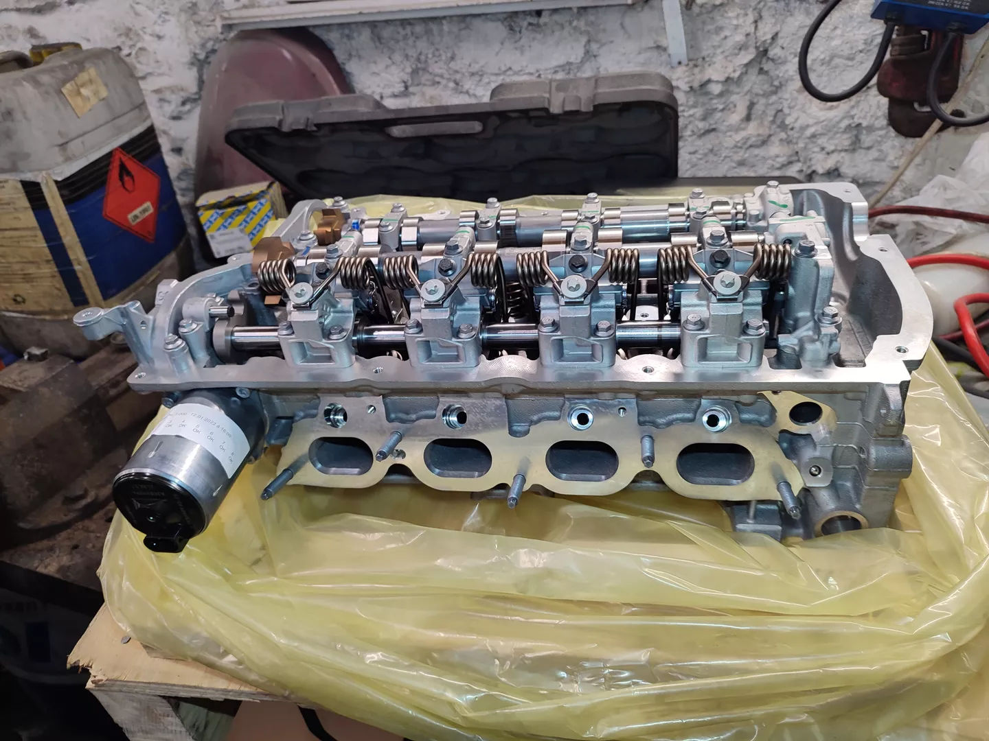 Remplacement culasse Mini Cooper R56