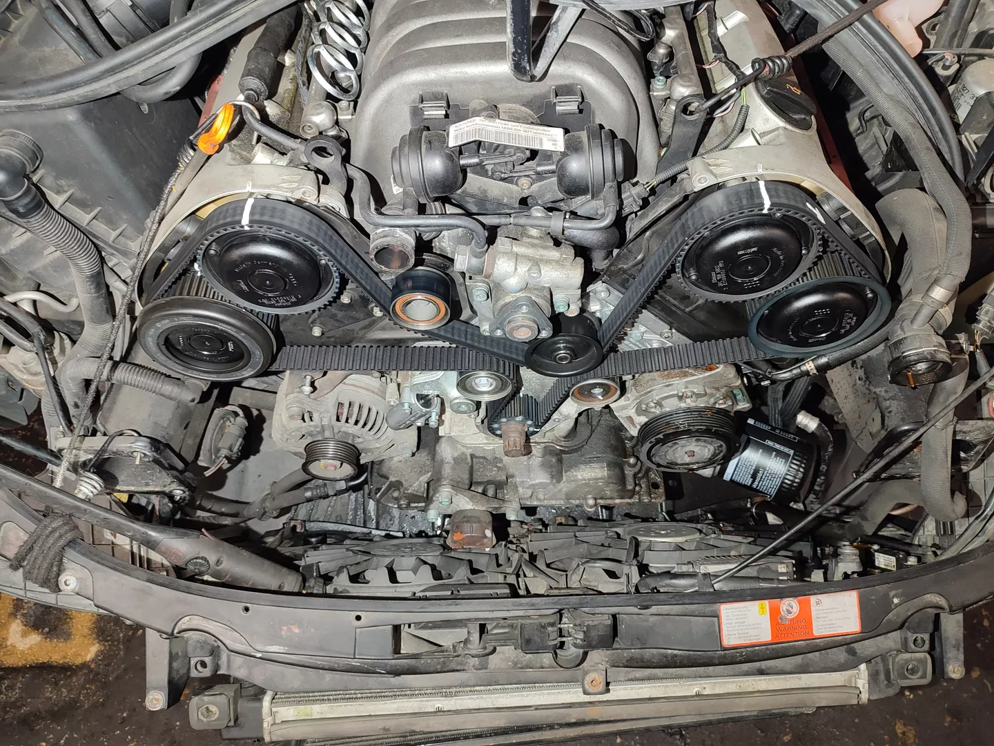 Remplacement Distribution Audi A4 B6 3.0L Quattro 220ch
