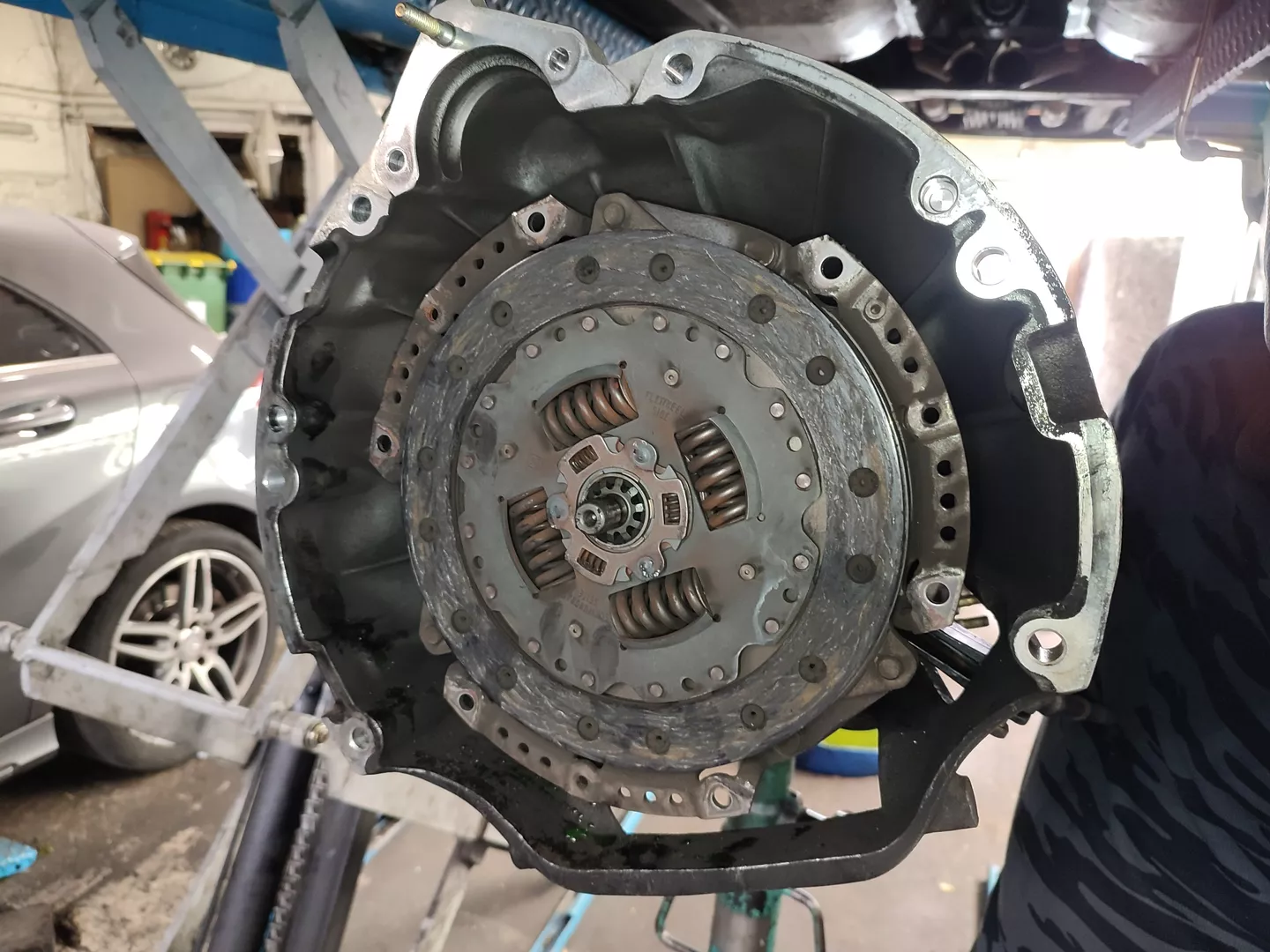 Remplacement Embrayage Maserati 3200GT