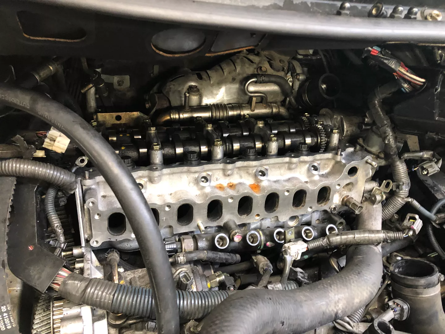 Remplacement joint de culasse Toyota Previa D4D